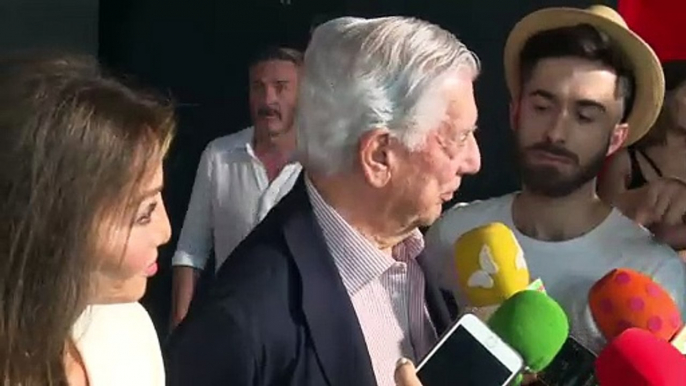 Vargas Llosa pone título a su historia de amor con Preysler