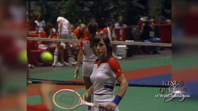 Queens of World TeamTennis: Martina Navratilova