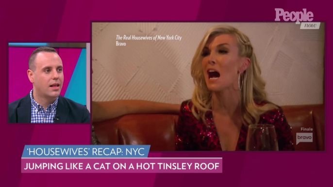 'RHONY' Cast Accuses Tinsley Mortimer of Still Being Together with Ex-Boyfriend Scott Kluth