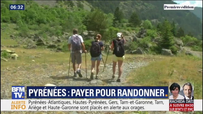 Ils doivent payer pour marcher... Ces randonneurs du massif du Néouvielle s'indignent contre un parking payant