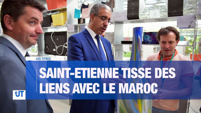 À la UNE : la Loire de nouveau touchée par des orages de grêle / Les villes de Saint-Étienne et Kenitra (Maroc) se rapprochent / L'ASSE poursuit ses emplettes sur le marché des transferts.