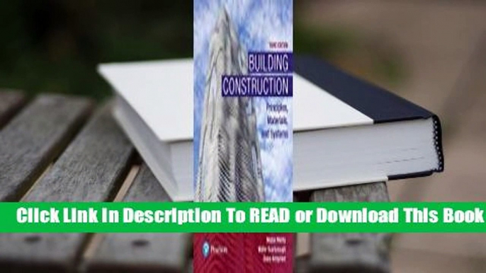 Full E-book Building Construction: Principles, Materials, and Systems  For Online