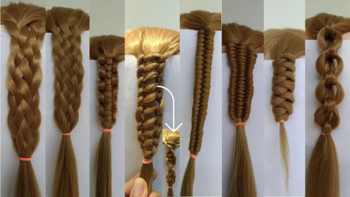 Trenzas Difíciles de Hacer pero No Imposibles! | Tipos de Trenzas by Belleza sin Limites