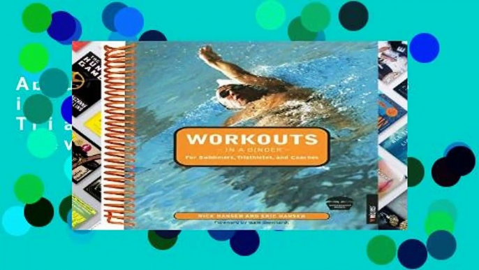 About For Books  Workouts in a Binder for Swimmers, Triathletes, and Coaches  Review