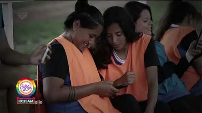 ¡Así se preparan las chicas futbolistas para el reality D-But! | Sale el Sol