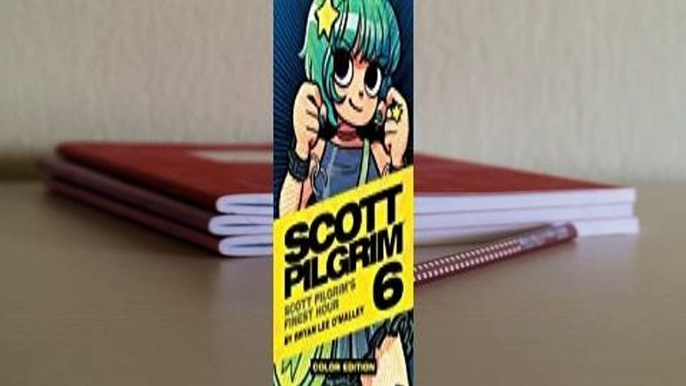 About For Books  Scott Pilgrim, Volume 6: Scott Pilgrim's Finest Hour Complete