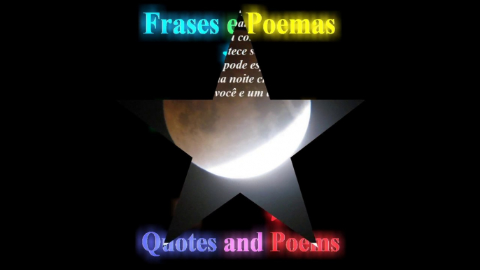 Boa noite meu amor, você é o meu eclipse lunar, tenha sonhos brilhantes! [Mensagem] [Frases e Poemas]