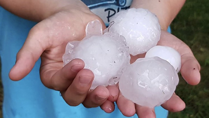 Violents orages en Auvergne-Rhône-Alpes