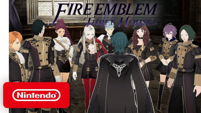 Fire Emblem : Three Houses - Welcome to the Black Eagle House