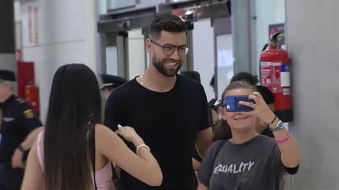 Felipe: "Tenía muchas ganas de llegar. Tengo unas expectativas muy altas de hacer una buena temporada"