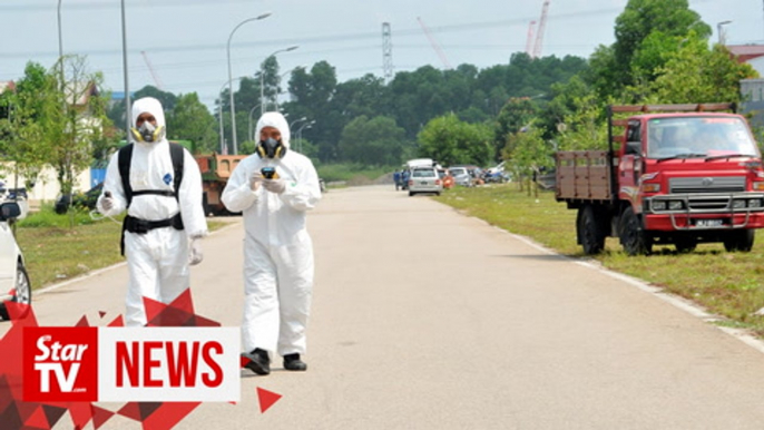 Authorities shut down eight chemical factories in Pasir Gudang