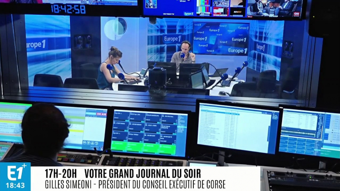 Édouard Philippe en Corse : "Ses réponses ne sont pas à la hauteur de nos attentes", juge Gilles Simeoni