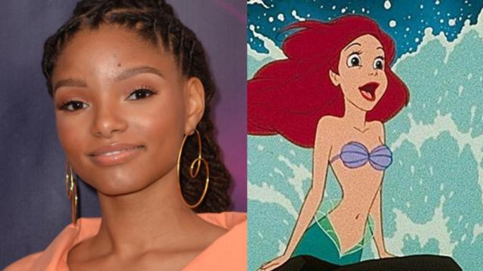 Halle Bailey è Ariel nel live action de 'La Sirenetta'