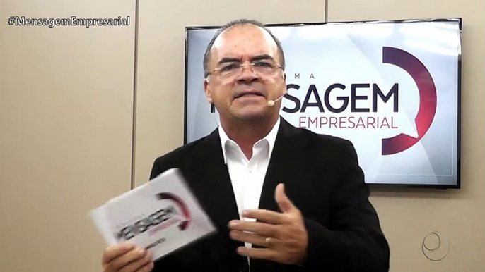 Mensagem Empresarial com Talles Vasconcelos, gerente do Sebrae de Cajazeiras