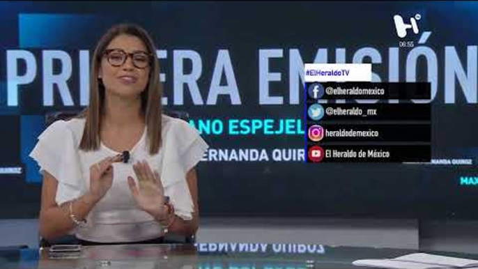 Noticias de la Mañana #noticias #deportes #política con Alejandro Cacho y Alma Saint Martín: