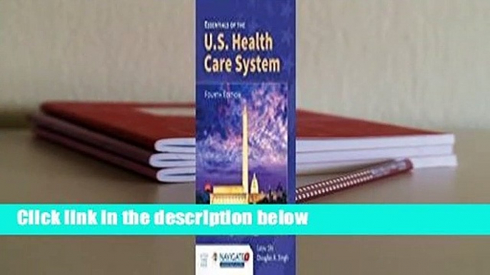 Full E-book  Essentials of the U.S. Health Care System  Review