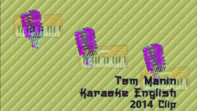 karaoke UK -lyrics clip - Tom Manin - 2014