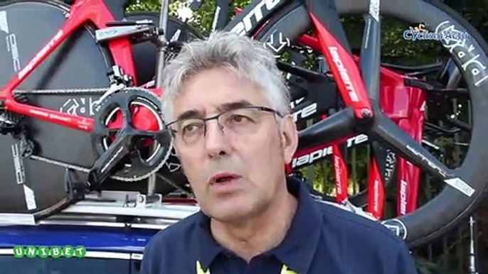 Tour de France 2019 - Marc Madiot "satisfait du chrono de Groupama-FDJ" mais inquiet pour David Gaudu et sa main "bien touchée"