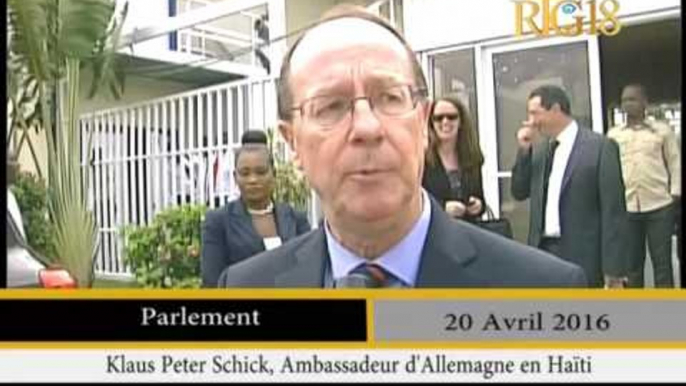 Plusieurs Ambassadeurs accrédités en Haïti ont rencontré des parlementaires haïtiens.