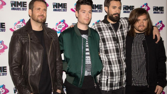 Bastille wrote song with Lewis Capaldi on tour