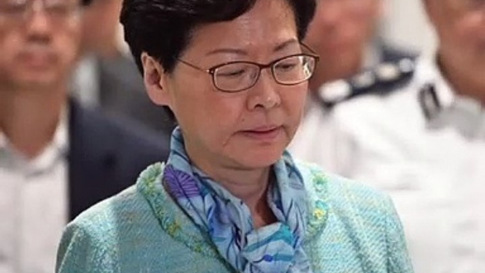 Hong Kong leader Carrie Lam says China extradition bill 'dead'