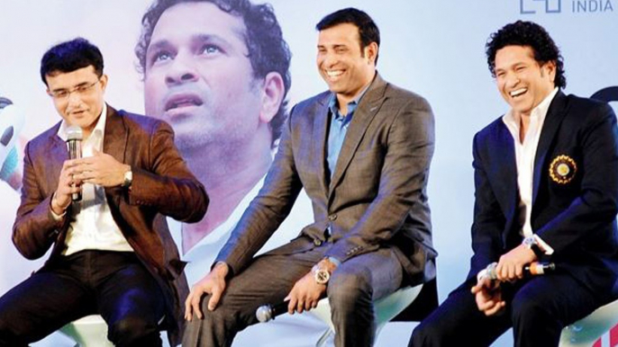 ICC Cricket World Cup 2019: India vs New Zealand:Ganguly trolls VVS Laxman, Sachin,Rahul During Emis