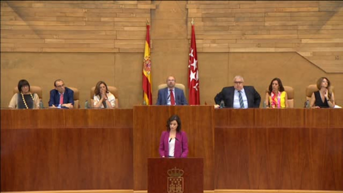 Díaz Ayuso: "Madrid no va a pararse por una foto o unos gestos desairados, que solo responden a fines partidistas"