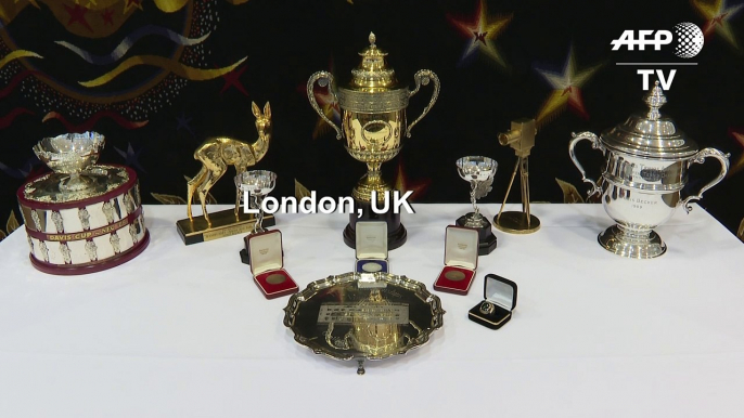 Boris Becker's trophies going under the hammer in bakruptcy auction