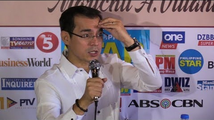 Isko Moreno on Manila Bay reclamation: It’s not my priority