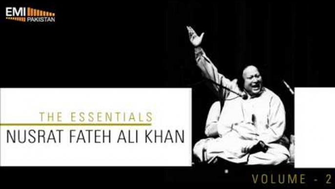 Ali Da Malang Main | Ustad Nusrat Fateh Ali Khan | The Essentials - Vol - 2