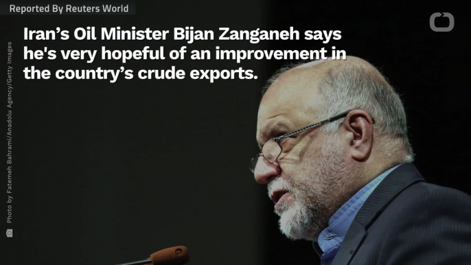 Despite US Sanctions, Iranian Oil Minister Hopeful Exports Will Improve