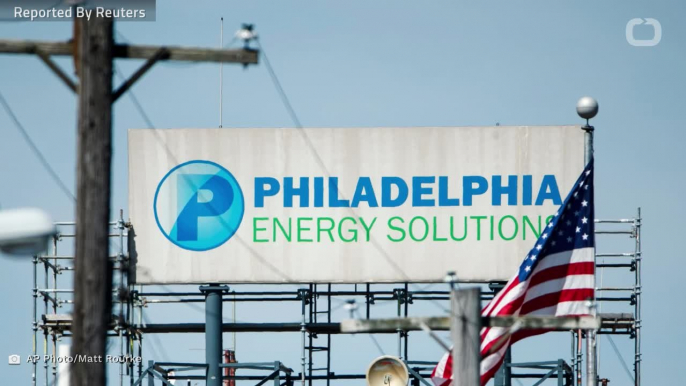 Workers At Burned-Out Philly Refinery To Be Let Go Without Severance Pay, Health Benefits
