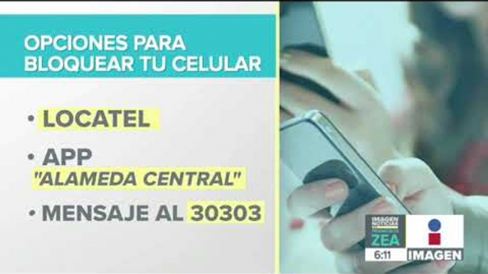 Este es el plan del Gobierno capitalino contra el robo de celulares | Noticias con Francisco Zea