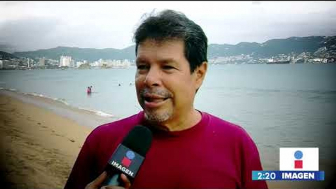 Acapulco tiene 5 de las playas más contaminadas de México | Noticias con Yuriria Sierra