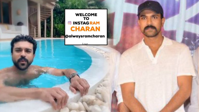 Mega Family Supports Ram Charan Instagram Entry