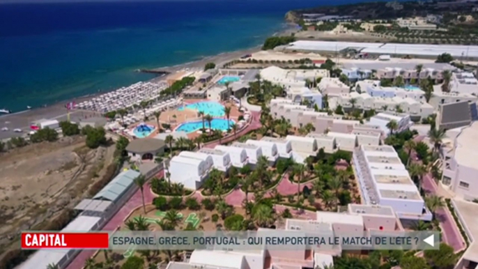 Découvrez les premières images de "Capital" sur M6 ce soir consacré au thème "Espagne, Grèce, Portugal : qui gagnera le match de l’été ?"