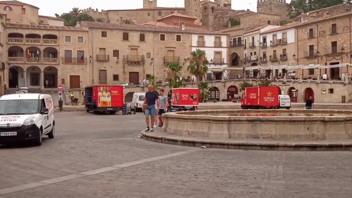 Altas temperaturas en Extremadura