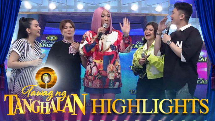 Vice Ganda experiences 'Apirzoned' by Vhong Navarro | Tawag Ng Tanghalan