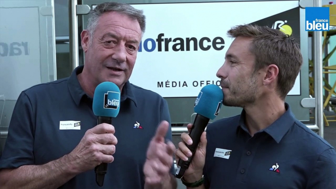 Tour de France : présentation de la 8e étape, "une étape compliquée avec sept cols et côtes dans la journée !"