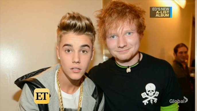 Justin Bieber et Ed Sheeran-E.T.-12 Juillet 2019