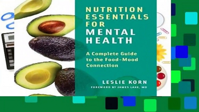 Trial New Releases  Nutrition Essentials for Mental Health: A Complete Guide to the Food-Mood