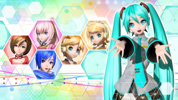 Hatsune Miku Project Diva Future Tone - Teaser localisation