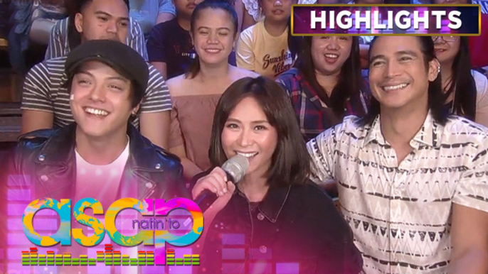 Sarah G teases Daniel Padilla and Piolo Pascual | ASAP Natin 'To