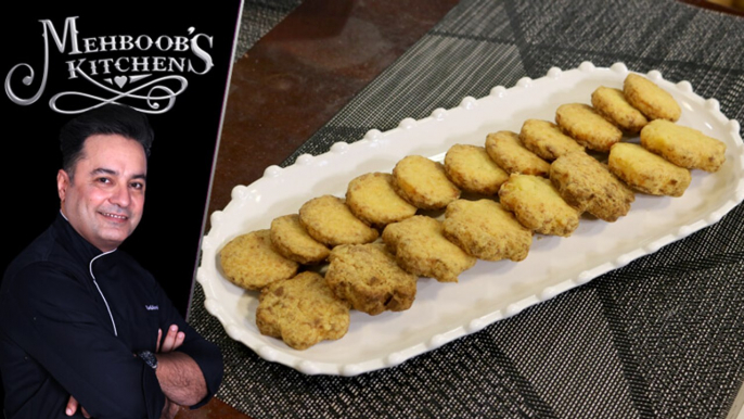 Cheese Biscuits Recipe by Chef Mehboob Khan 12 July 2019