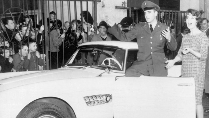 Elvis Presley's BMW 507