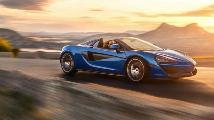 On Board the Mclaren 570S Spider