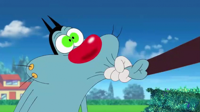 Oggy et les Cafards - Oggy et le sourire magique (S04e48) Episode complet en