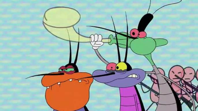 Oggy et les Cafards - Crayon magique (S04e14) Episode complet en