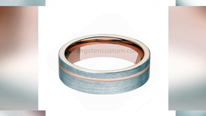 The best womens tungsten rings online