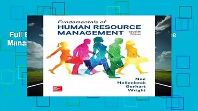 Full E-book  Fundamentals of Human Resource Management  Best Sellers Rank : #1